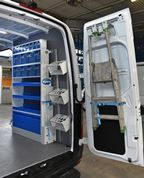 03_A set of silicone tube racks in the van 